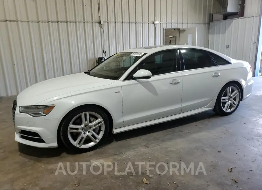 AUDI A6 PREMIUM 2016 vin WAUGFAFC8GN069274 from auto auction Copart