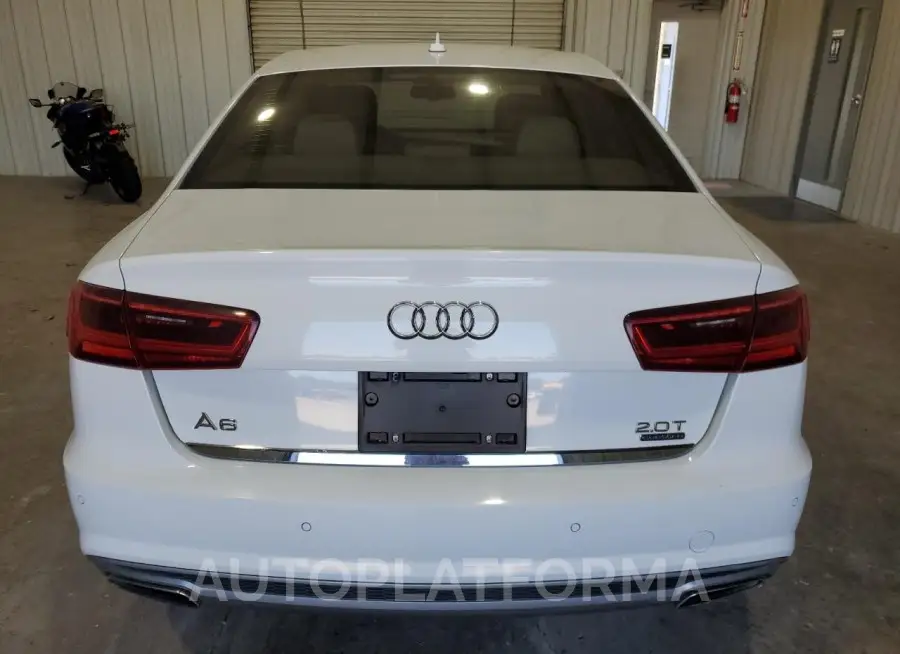 AUDI A6 PREMIUM 2016 vin WAUGFAFC8GN069274 from auto auction Copart