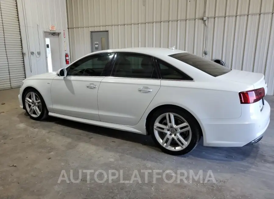 AUDI A6 PREMIUM 2016 vin WAUGFAFC8GN069274 from auto auction Copart