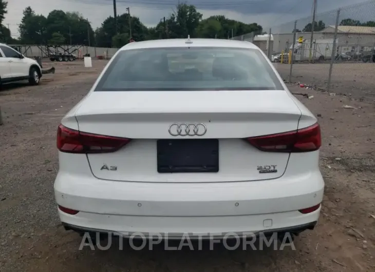 AUDI A3 PREMIUM 2017 vin WAUJ8GFF0H1029924 from auto auction Copart