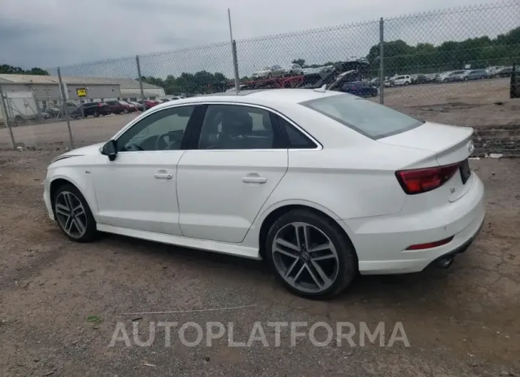 AUDI A3 PREMIUM 2017 vin WAUJ8GFF0H1029924 from auto auction Copart