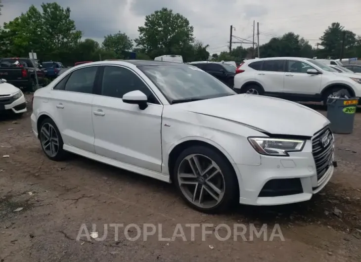 AUDI A3 PREMIUM 2017 vin WAUJ8GFF0H1029924 from auto auction Copart