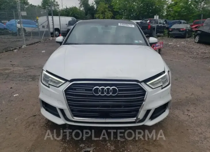 AUDI A3 PREMIUM 2017 vin WAUJ8GFF0H1029924 from auto auction Copart