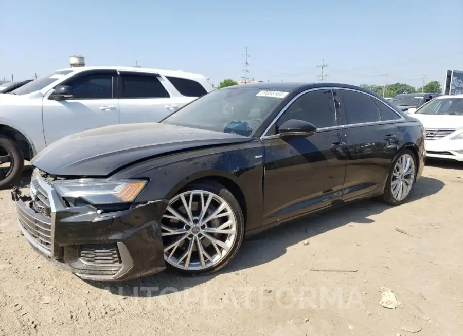 AUDI A6 PRESTIG 2019 vin WAUM2AF24KN025285 from auto auction Copart