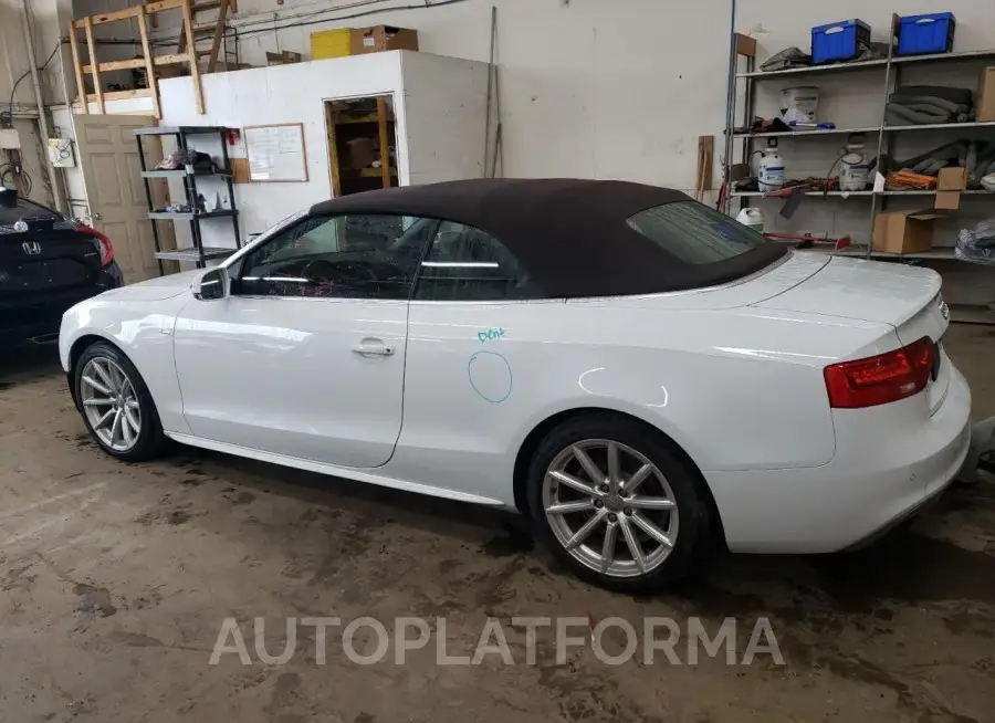 AUDI A5 PREMIUM 2015 vin WAUMFAFH0FN010281 from auto auction Copart