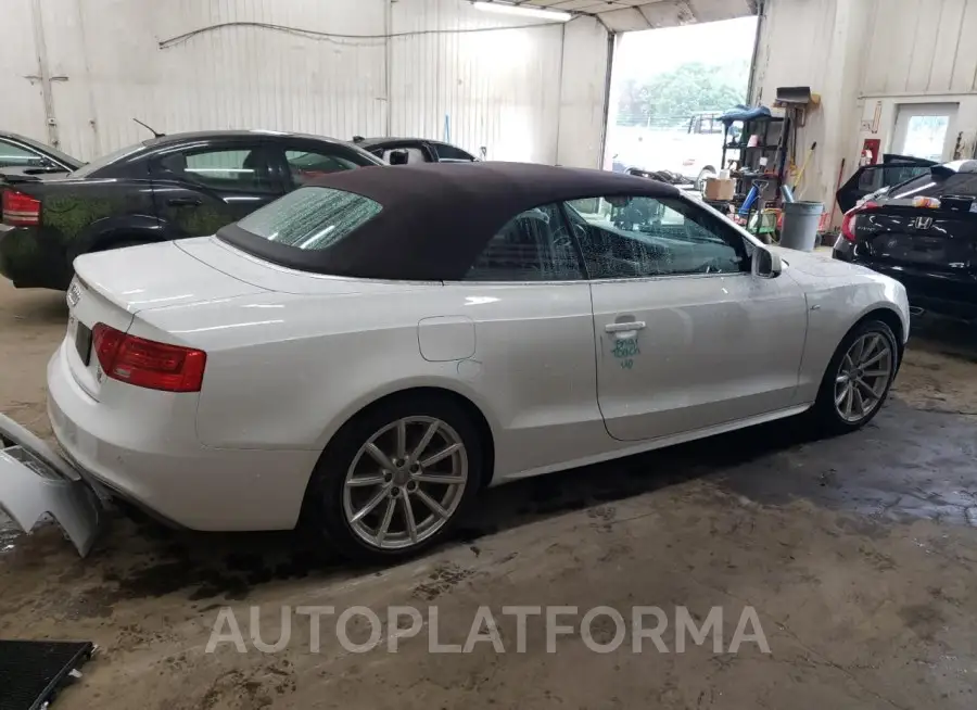 AUDI A5 PREMIUM 2015 vin WAUMFAFH0FN010281 from auto auction Copart