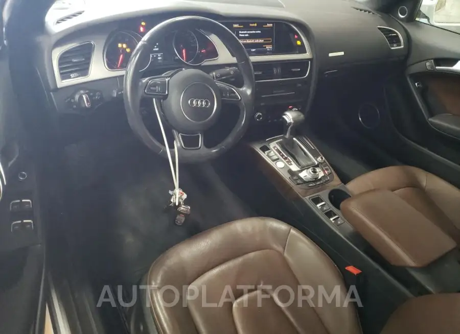 AUDI A5 PREMIUM 2015 vin WAUMFAFH0FN010281 from auto auction Copart