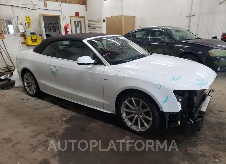 AUDI A5 PREMIUM 2015 vin WAUMFAFH0FN010281 from auto auction Copart