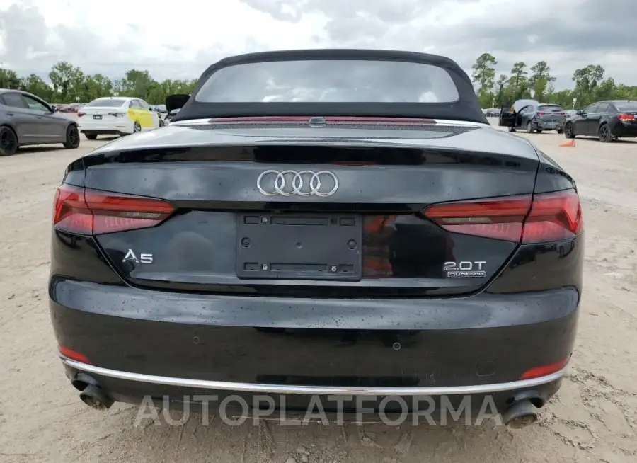 AUDI A5 PREMIUM 2018 vin WAUYNGF52JN022096 from auto auction Copart