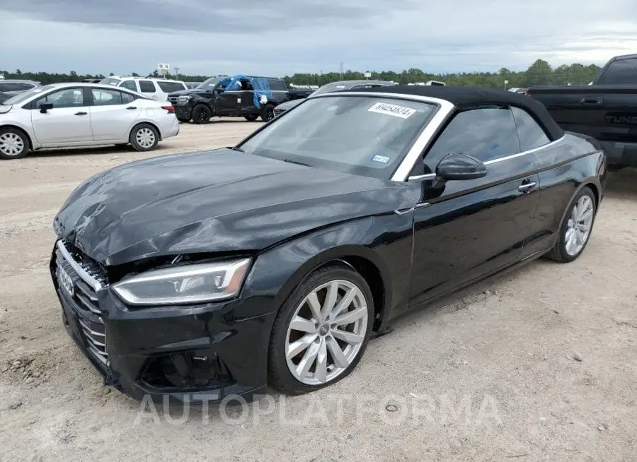 AUDI A5 PREMIUM 2018 vin WAUYNGF52JN022096 from auto auction Copart