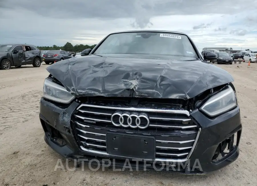 AUDI A5 PREMIUM 2018 vin WAUYNGF52JN022096 from auto auction Copart