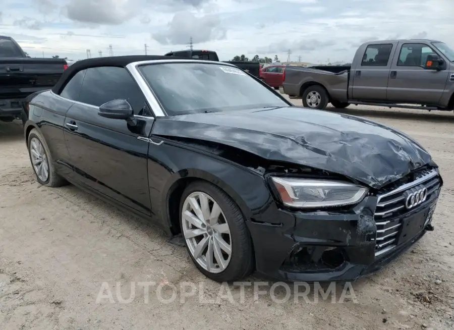 AUDI A5 PREMIUM 2018 vin WAUYNGF52JN022096 from auto auction Copart