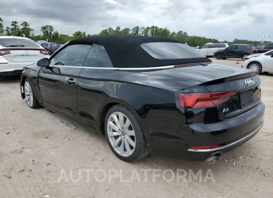 AUDI A5 PREMIUM 2018 vin WAUYNGF52JN022096 from auto auction Copart