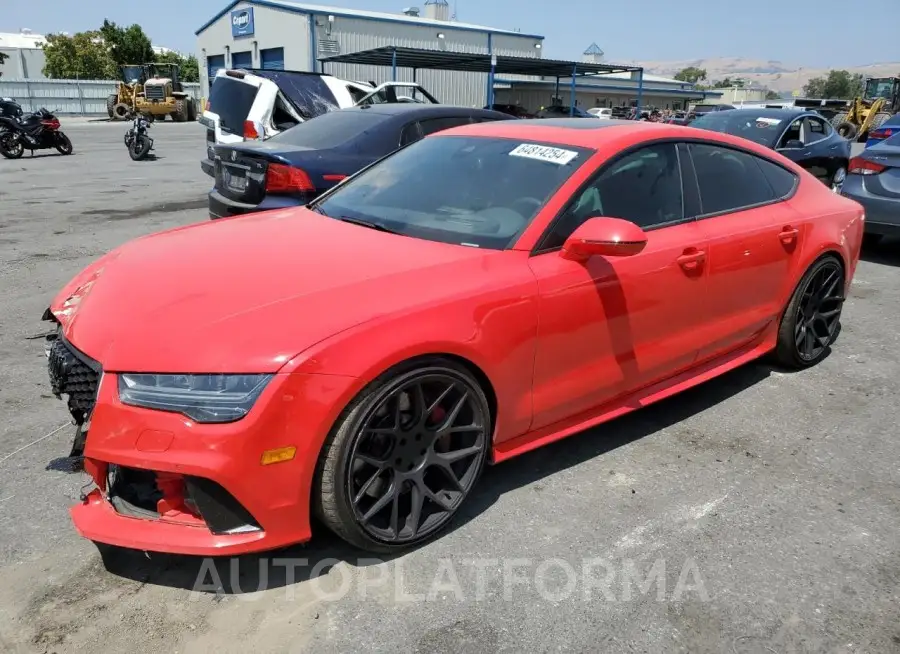 AUDI RS7 PRESTI 2017 vin WUAWAAFC7HN904296 from auto auction Copart