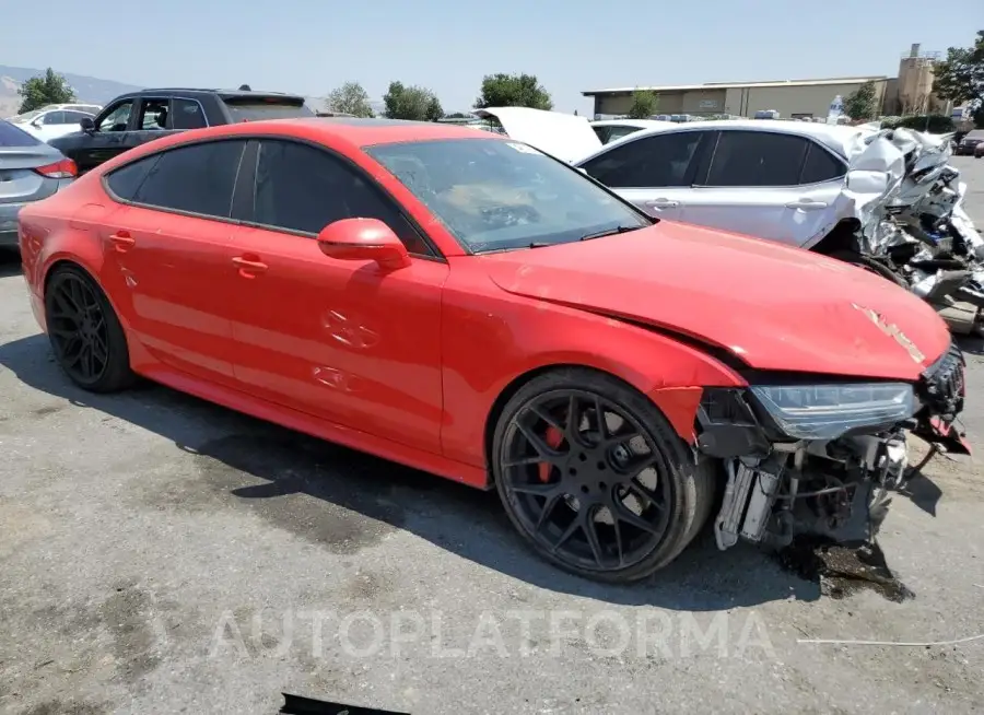 AUDI RS7 PRESTI 2017 vin WUAWAAFC7HN904296 from auto auction Copart