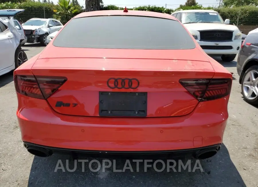 AUDI RS7 PRESTI 2017 vin WUAWAAFC7HN904296 from auto auction Copart