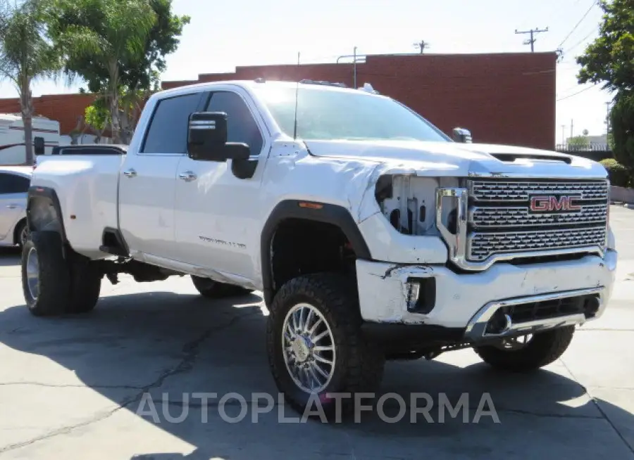 GMC SIERRA K35 2023 vin 1GT49WEY7PF211518 from auto auction Copart