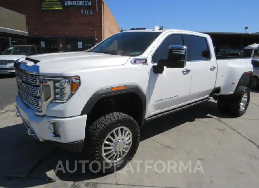 GMC SIERRA K35 2023 vin 1GT49WEY7PF211518 from auto auction Copart