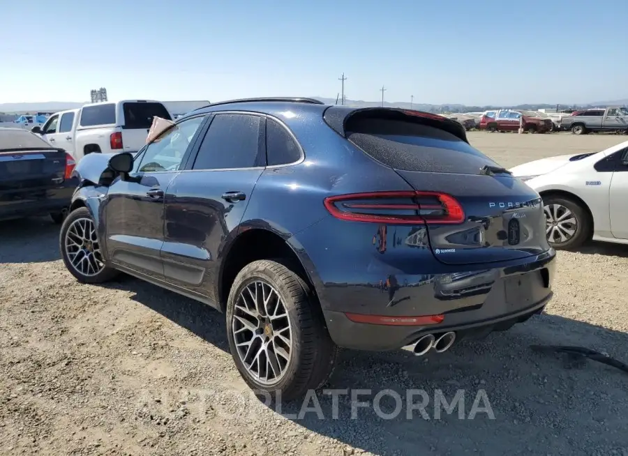 PORSCHE MACAN 2018 vin WP1AA2A53JLB23829 from auto auction Copart