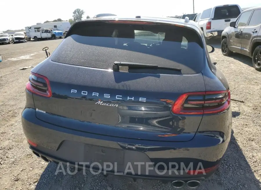 PORSCHE MACAN 2018 vin WP1AA2A53JLB23829 from auto auction Copart