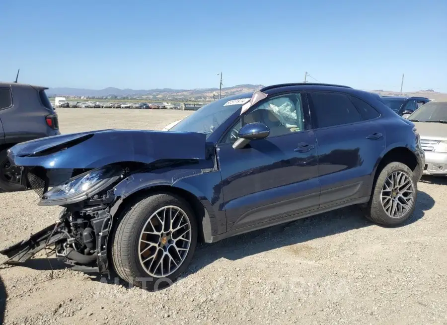 PORSCHE MACAN 2018 vin WP1AA2A53JLB23829 from auto auction Copart