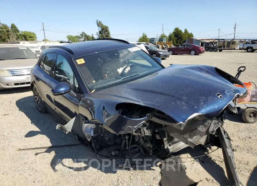 PORSCHE MACAN 2018 vin WP1AA2A53JLB23829 from auto auction Copart