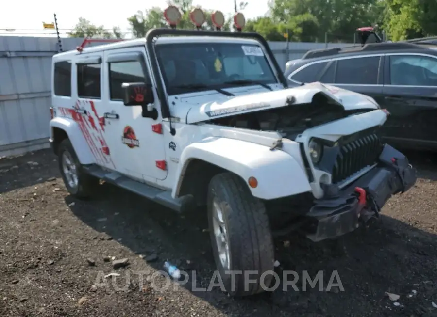 JEEP WRANGLER U 2015 vin 1C4BJWEG0FL504733 from auto auction Copart