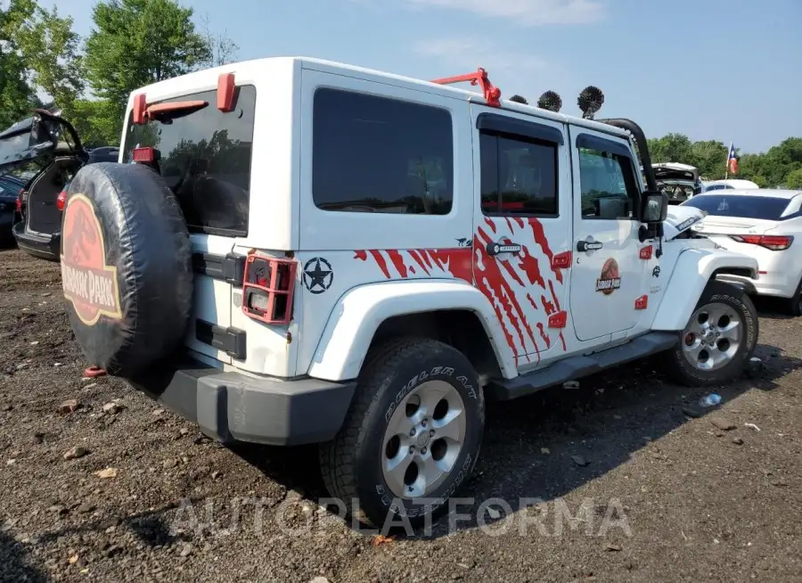 JEEP WRANGLER U 2015 vin 1C4BJWEG0FL504733 from auto auction Copart