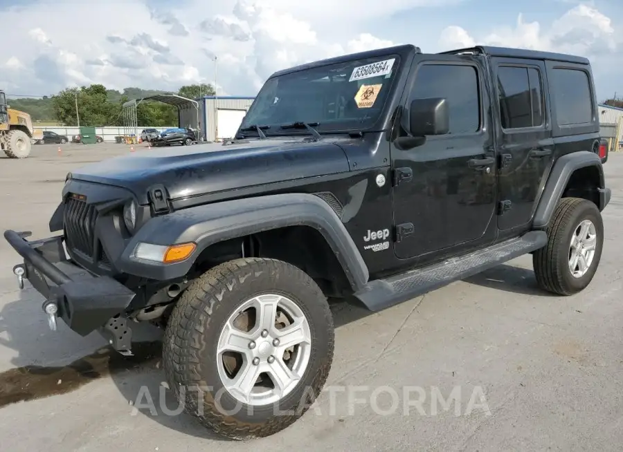 JEEP WRANGLER U 2020 vin 1C4HJXDN9LW269159 from auto auction Copart