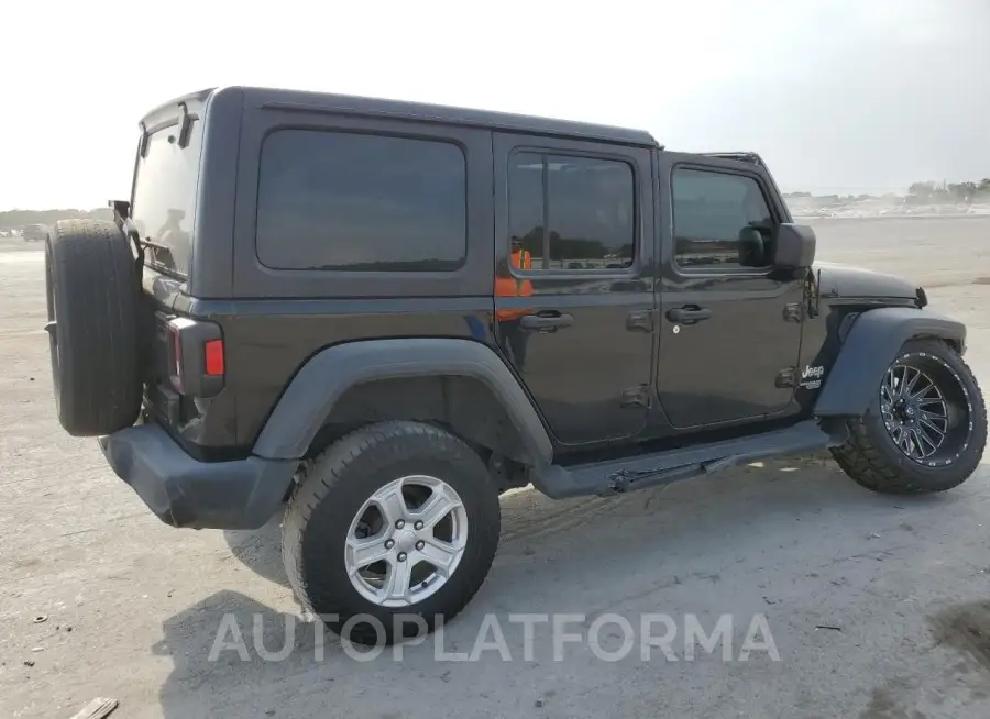 JEEP WRANGLER U 2020 vin 1C4HJXDN9LW269159 from auto auction Copart