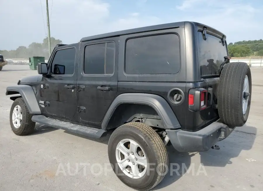 JEEP WRANGLER U 2020 vin 1C4HJXDN9LW269159 from auto auction Copart