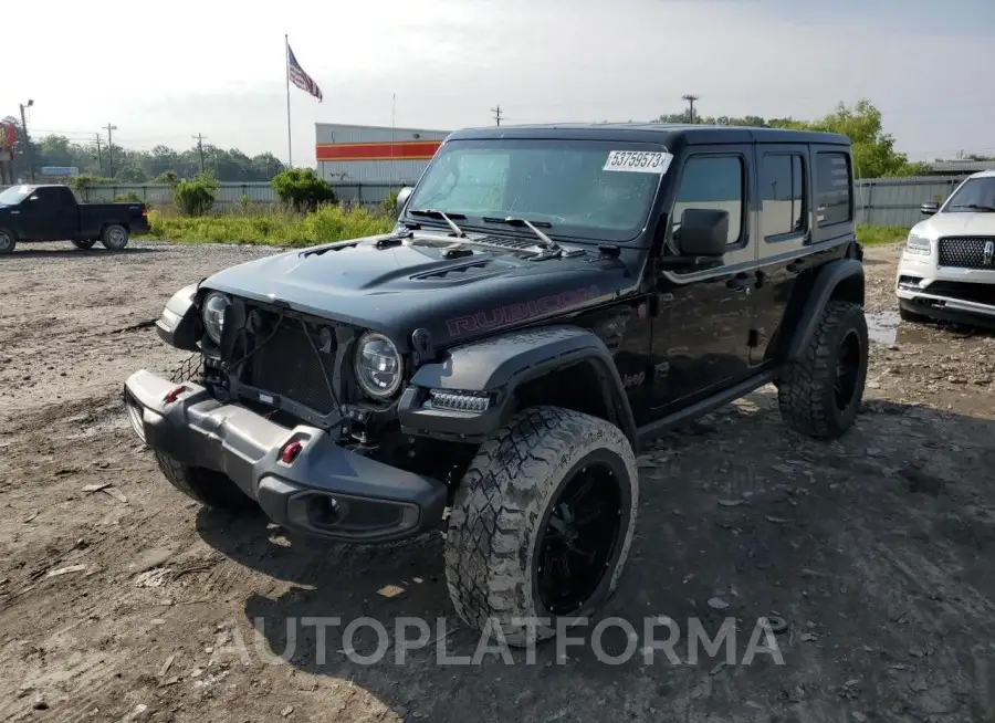 JEEP WRANGLER U 2018 vin 1C4HJXFG7JW113343 from auto auction Copart