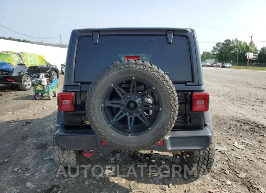 JEEP WRANGLER U 2018 vin 1C4HJXFG7JW113343 from auto auction Copart