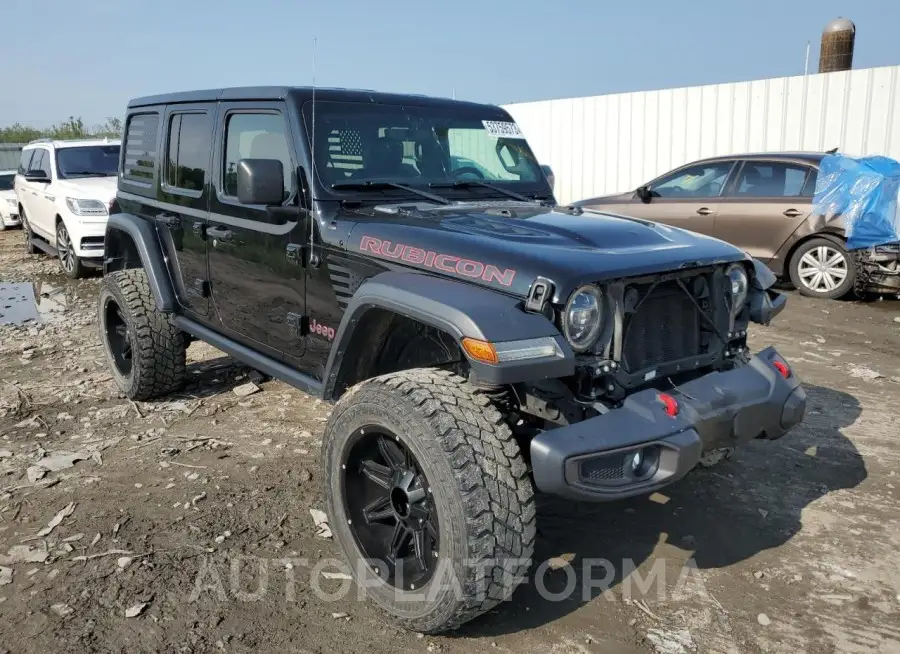 JEEP WRANGLER U 2018 vin 1C4HJXFG7JW113343 from auto auction Copart