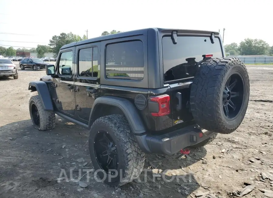 JEEP WRANGLER U 2018 vin 1C4HJXFG7JW113343 from auto auction Copart