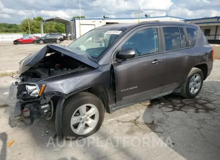 JEEP COMPASS LA 2017 vin 1C4NJCEBXHD160342 from auto auction Copart