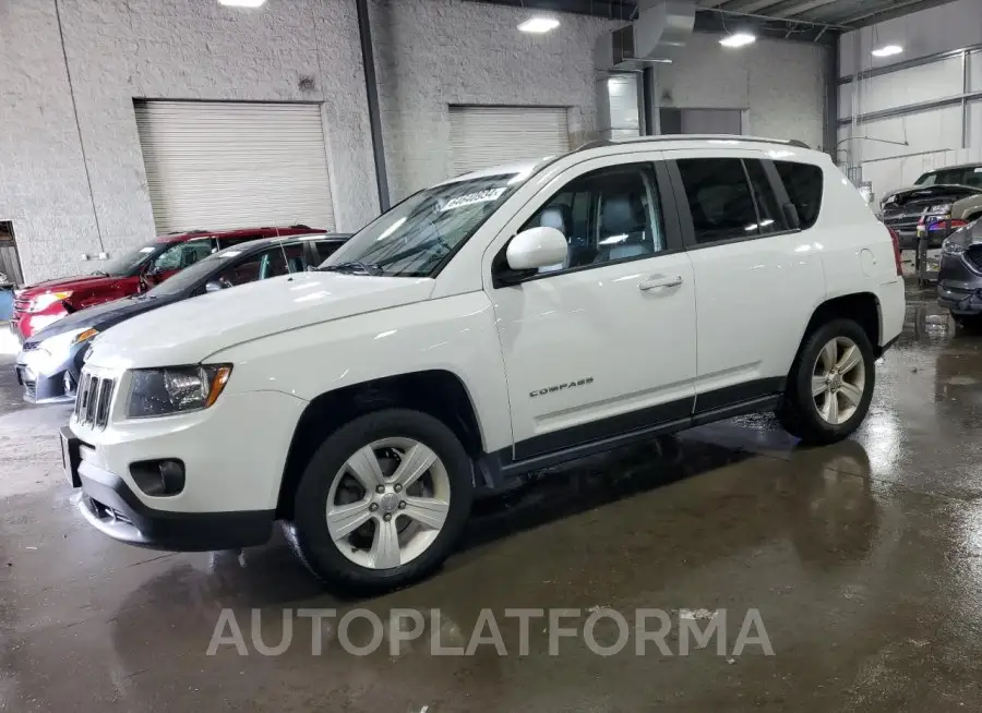 JEEP COMPASS LA 2017 vin 1C4NJDEB2HD191672 from auto auction Copart