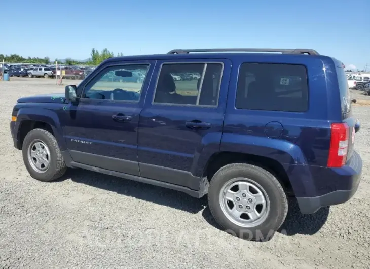 JEEP PATRIOT SP 2017 vin 1C4NJRBB6HD167988 from auto auction Copart