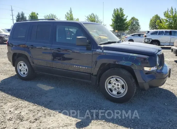 JEEP PATRIOT SP 2017 vin 1C4NJRBB6HD167988 from auto auction Copart