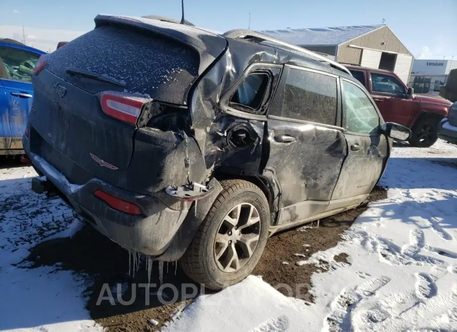 JEEP CHEROKEE T 2017 vin 1C4PJMBS2HW614204 from auto auction Copart