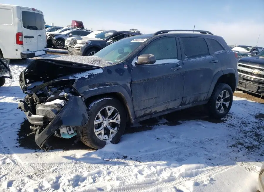 JEEP CHEROKEE T 2017 vin 1C4PJMBS2HW614204 from auto auction Copart