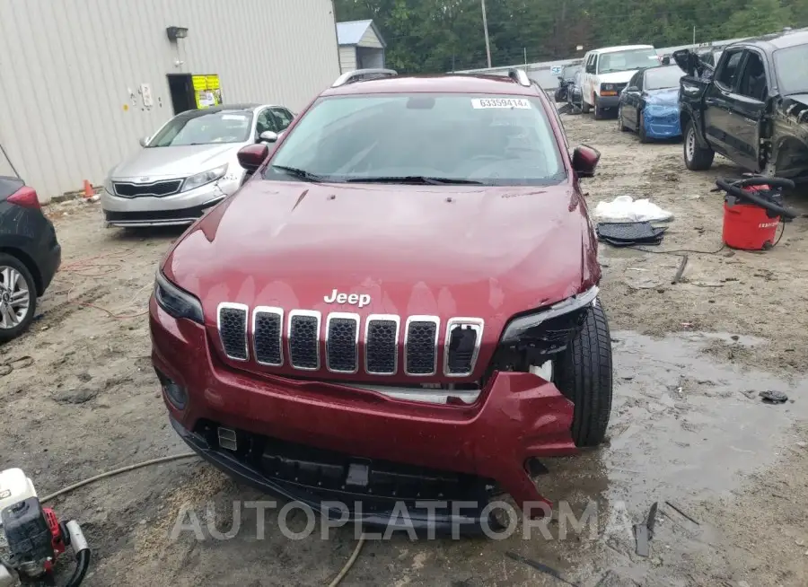 JEEP CHEROKEE L 2019 vin 1C4PJMCB6KD169936 from auto auction Copart