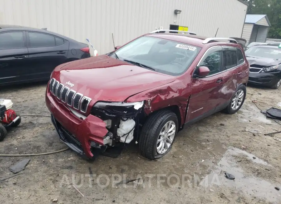 JEEP CHEROKEE L 2019 vin 1C4PJMCB6KD169936 from auto auction Copart