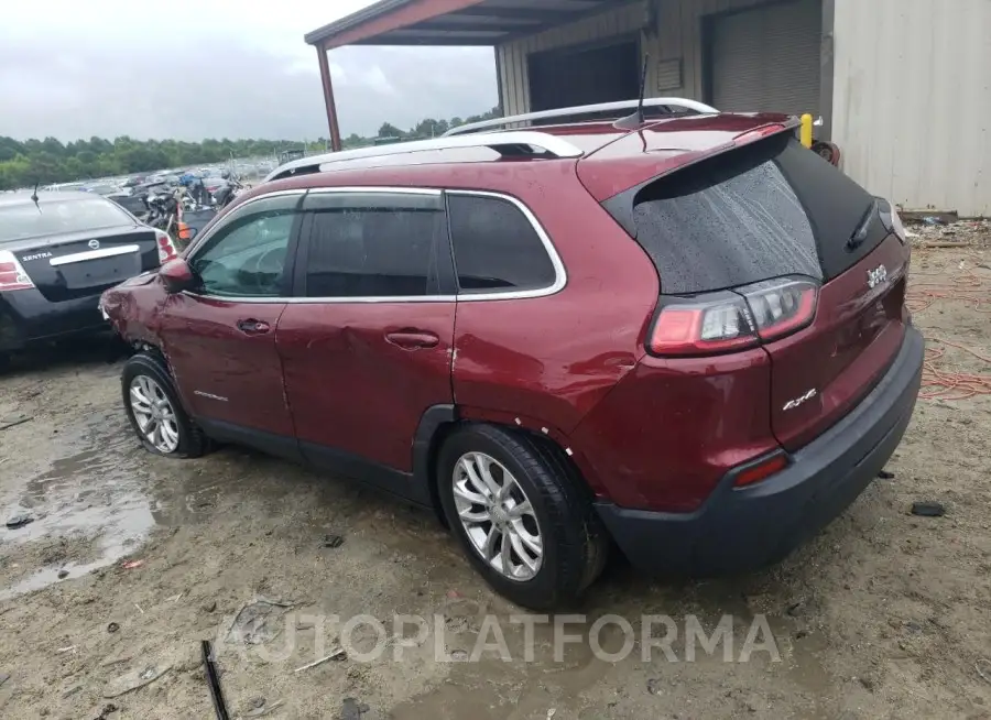 JEEP CHEROKEE L 2019 vin 1C4PJMCB6KD169936 from auto auction Copart