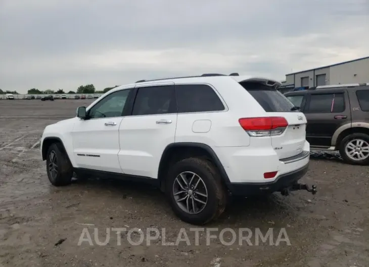 JEEP GRAND CHER 2017 vin 1C4RJFBG8HC804283 from auto auction Copart