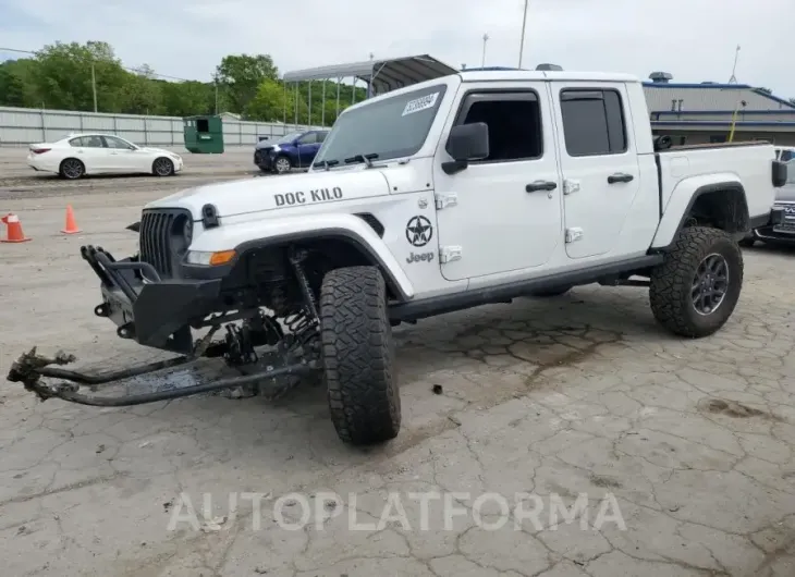 JEEP GLADIATOR 2021 vin 1C6HJTFG7ML574371 from auto auction Copart