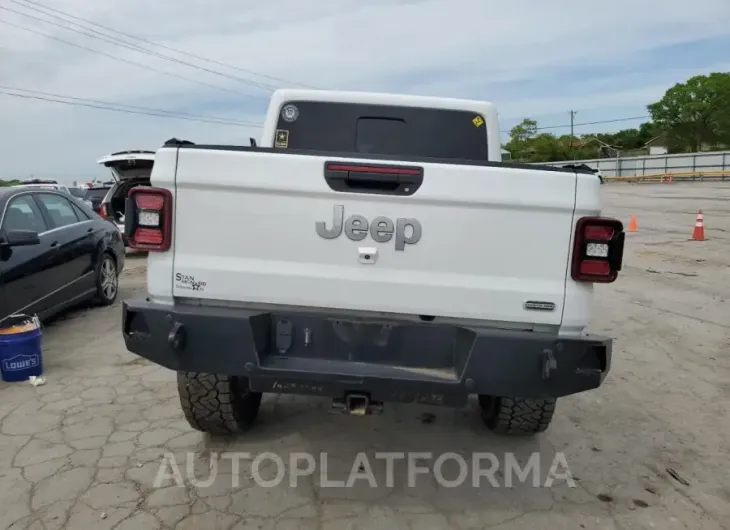 JEEP GLADIATOR 2021 vin 1C6HJTFG7ML574371 from auto auction Copart