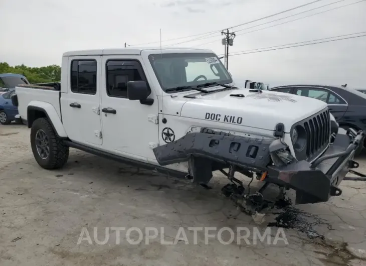 JEEP GLADIATOR 2021 vin 1C6HJTFG7ML574371 from auto auction Copart