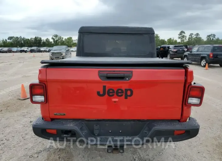 JEEP GLADIATOR 2021 vin 1C6JJTAMXML544649 from auto auction Copart