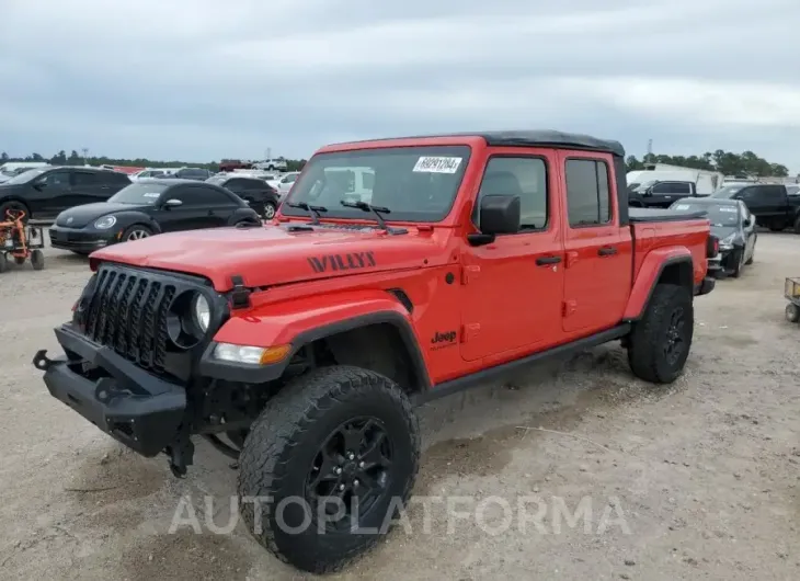 JEEP GLADIATOR 2021 vin 1C6JJTAMXML544649 from auto auction Copart